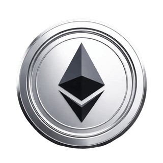 Ethereum (ETH) με νόμισμα που αιωρείται σε γραφικό στοιχείο